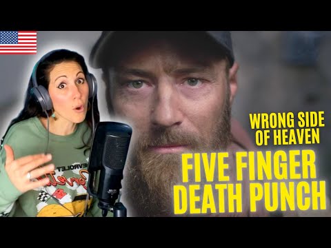 WHO IS THIS? Five Finger Death Punch - Wrong Side of Heaven #REACTION #ffdp #wrongsideofheaven