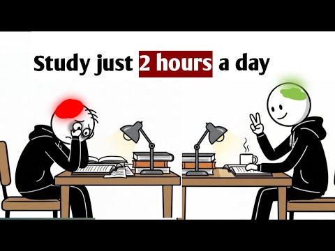 How I Studied Only 2 Hours a Day Like Japanese Students (Results Surprised Me)”