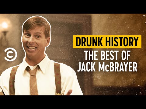 The Best of Jack McBrayer - Drunk History