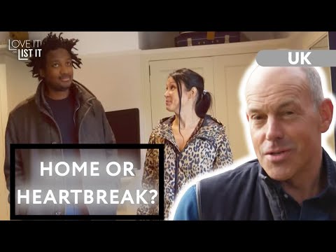 Bursting at the Seams: Jabzz & Sarah’s Home Dilemma | S08 E02 | Love It or List It UK