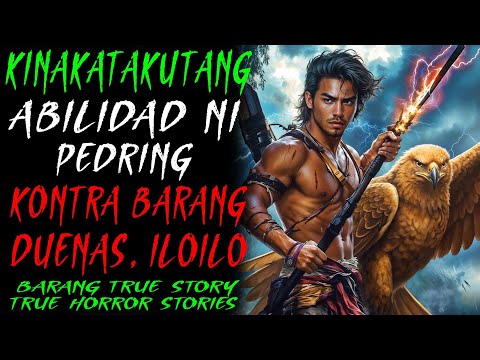 KINAKATAKUTANG ABILIDAD NI PEDRING KONTRA SA MAMBABARANG NA ASWANG | Kwentong Barang True Story