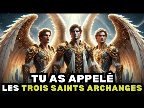 Tu as appelé les trois Archanges… et ils t'ont entendu ✨‼️