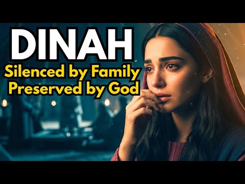 DINAH: Silenced by Her Own Family but Not Forgotten by God | Bible Story