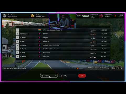 My Broadcast -- GT7 RACING SIM IN VR Thrustmaster GTII