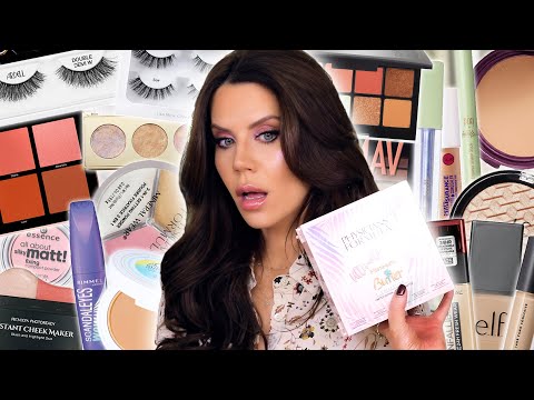 Best & Worst DRUGSTORE MAKEUP of 2019 ... Save Your Money!