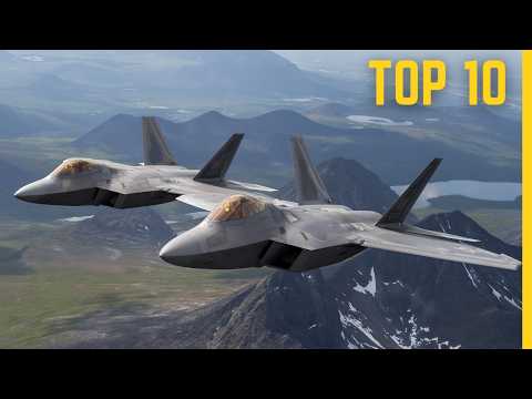 TOP 10 Best Fighter Jets In The World