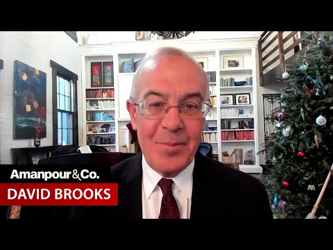 David Brooks on Facing “Brutalizing Times” with “Defiant Humanism” | Amanpour and Company