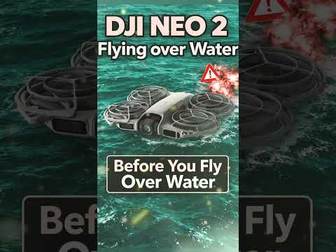 DJI Neo 2 Flying Over Water – Safety Tips, Sensor Issues & Mistakes to Avoid #djineo2 #dji #drone