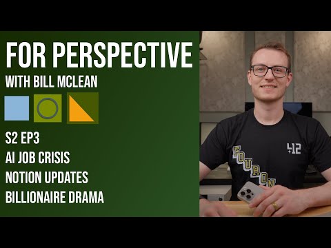 AI Job Crisis, Notion Updates, Billionaire Drama and more!