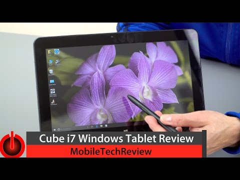 Cube i7 Review - Affordable Windows Tablet with Pen