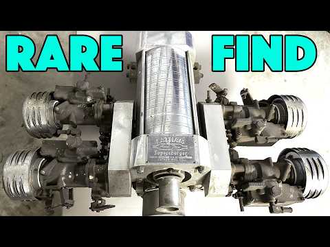 LATHAM Axial Flow Supercharger - Fascinating History of a Short-Lived Design