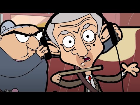 Too Loud, Mr Bean ♪ | Mr Bean Animated Season 3 | Funny Clips | Cartoons For Kids