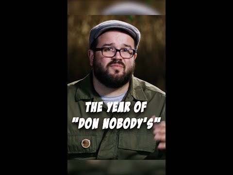 The year of "Don Nobody's" #shorts