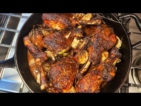 Best Simple Jamaican Jerk Turkey Legs In The Oven