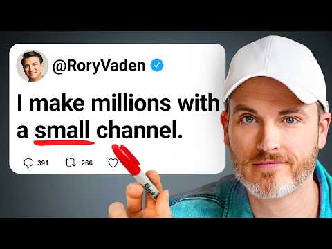How Small Channels Are Making $100K/Year on YouTube
