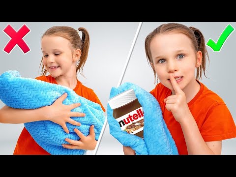 Nützliche Life Hacks und verrückte Tricks, wie man Essen ins Kino schmuggelt | Vania Mania DE