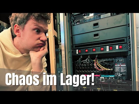 Rack tinkering and annoying audio interfaces! (a video in between #07)