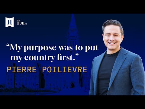 Pierre Poilievre on the 2025 federal election, immigration, and Canada's place in the world