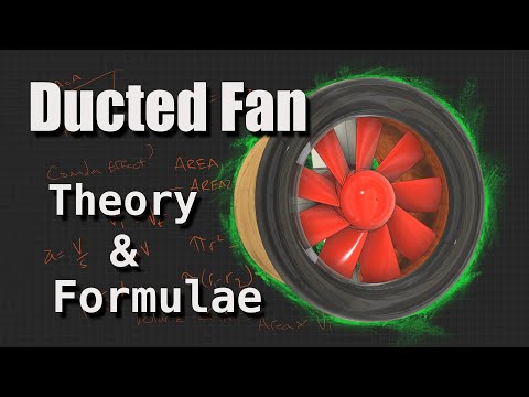 How to apply ducted fan theory to real world fans