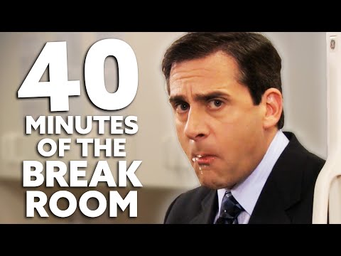 40 minutes of SERIOUSLY underrated break room scenes from The Office US | Comedy Bites