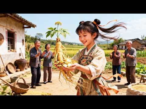 A thousand-year ginseng reincarnates, turns Stones to gold, punishes villains, enriches the village!