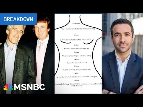 Trump’s Epstein card LEAKS: Damning card shows 47 knew Epstein’s 'secrets'
