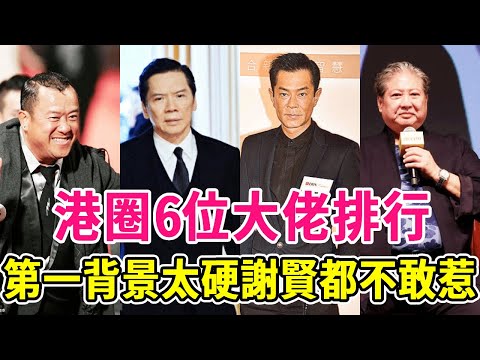 港圈誰是最強大佬？向華強墊底？背景最硬的居然是他？謝賢洪金寶都要排他後面！#黃金年代#向華強#古天樂#洪金寶#周星馳#謝賢#港圈