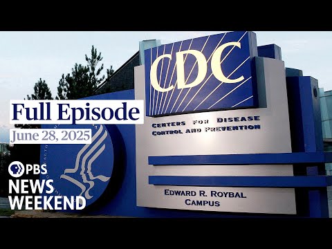 PBS News Weekend full episode, June 28, 2025