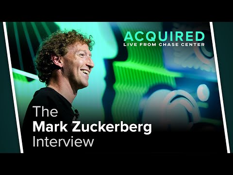 The Mark Zuckerberg Interview