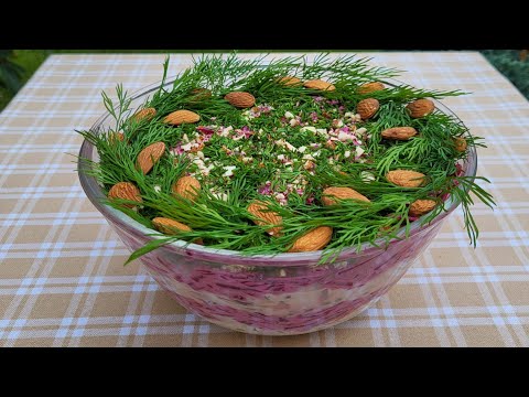 Beet and Herring Salad | Simple and Delicious Recipe