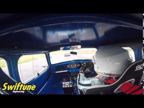 Nick Swift, Karlskoga Sweden, Oldtimer Grand Prix, Soderqvist 65 Cooper S