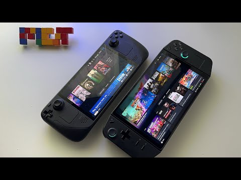 Steam Deck Oled VS Lenovo Legion Go - don’t know what to choose? Which one is better? Watch this
