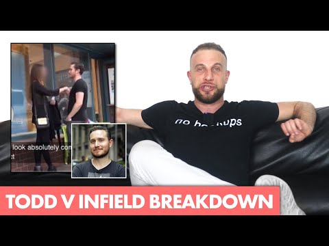 Todd V Cold Approach Skills Reviewed (Infield Breakdown)