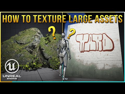EVERYTHING You Need To Get Started Texturing Large Game Assets