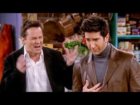 10 Minutes of the Absolute FUNNIEST Friends Moments
