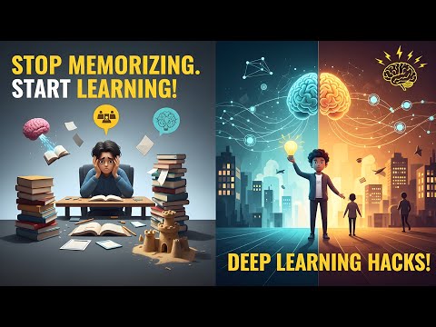Brain Hack: Master Any Subject with Deep Learning Science!