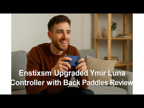 🎮 Enstixsm Upgraded Ymir Luna Controller with Back Paddles Review 🎮