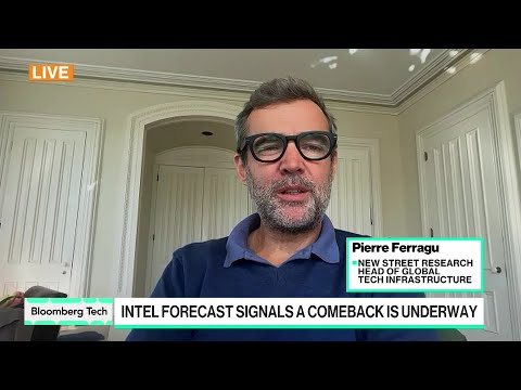 Intel Looks Good Near Term: New Street Research