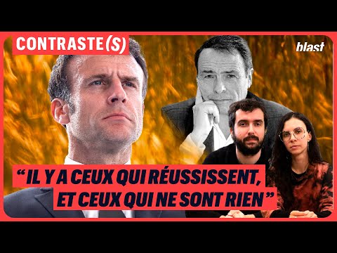 "IL Y A CEUX QUI RÉUSSISSENT ET CEUX QUI NE SONT RIEN"