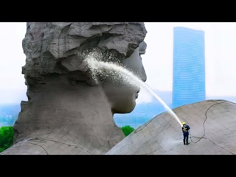 Залипательные Видео с Рабочими, Которые Делают Невероятные Вещи!