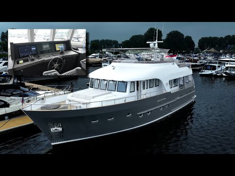 ONE OFF Explorer Yacht FOR SALE M/Y ‘Dutch Lion’ FULL Boat Tour!