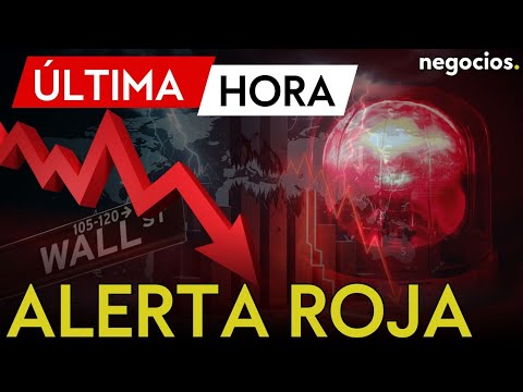 ÚLTIMA HORA | Alerta roja en Wall Street: El Dow Jones pierde más de 400 puntos y desata las alarmas