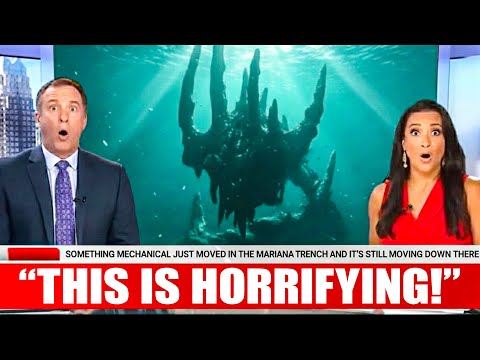 Something Mechanical Just Moved in the Mariana Trench — And It’s Still Moving Down There