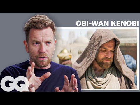 Ewan McGregor Breaks Down His Most Iconic Characters (Part 1)