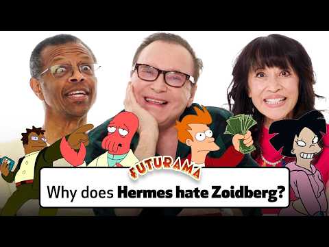 Futurama Cast Answer The 50 Most Searched Futurama Questions | WIRED