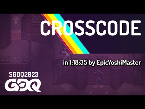 CrossCode by EpicYoshiMaster in 1:18:35 - Summer Games Done Quick 2023