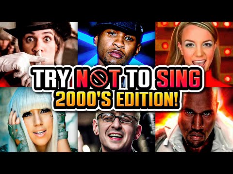 Try Not to Sing or Dance 2000's Edition! (NOSTALGIC WARNING⚠️)
