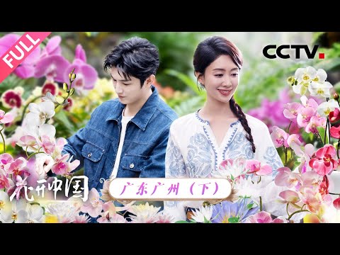 【Full】郭若天、杨旭文再度寻芳“花城”广州,解锁睡莲秘境和幽兰风骨 | CCTV「花开中国」20251228 第8期
