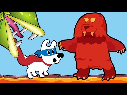 Приключения СОБАЧКИ МИМПИ #8. Неизвестная планета 3. Мультик Игра для детей Mimpi Dreams Игрули с