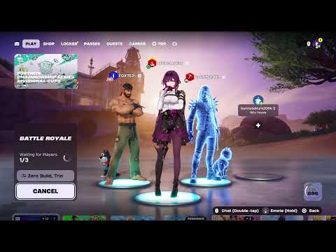 Fortnite Vibes and Talk about Lavender aka Noelle and Mafia aka Seni